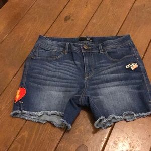 Women’s 1822 denim shorts